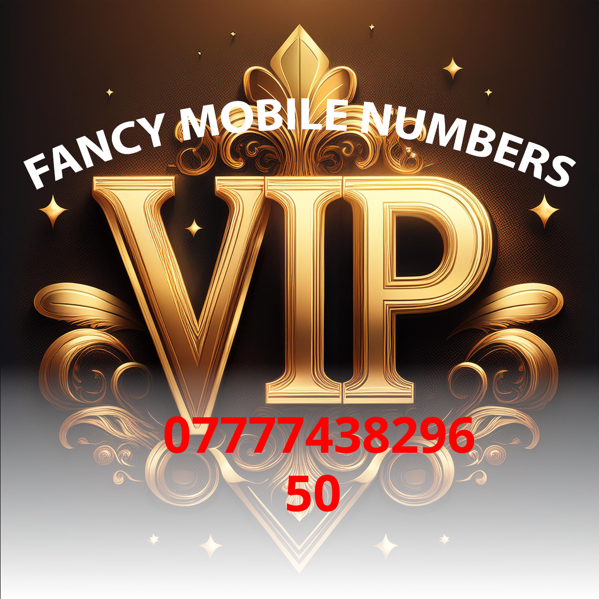 Fancy Numbers: 07777438296 - Elevate Your Mobile Identity Image