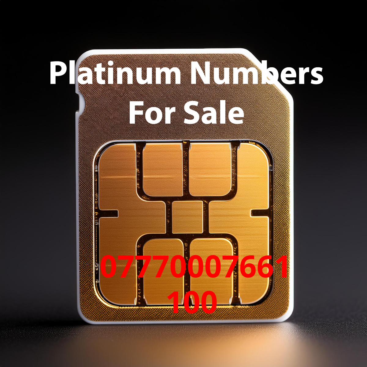 VIP Phone Numbers: 07770007661 - Prestige at Your Fingertips Image