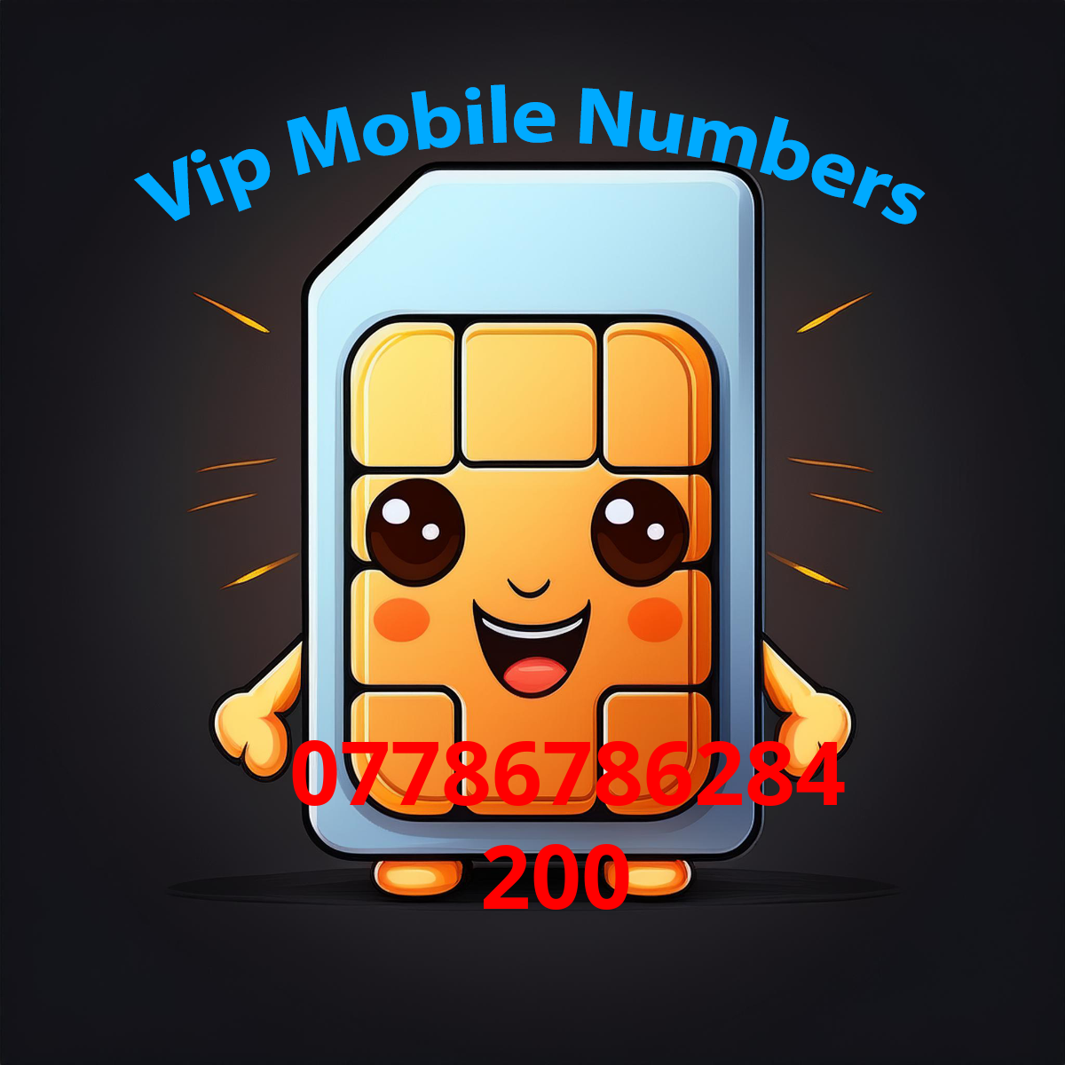 VIP Phone Numbers: 07786786284 - Prestige at Your Fingertips Image