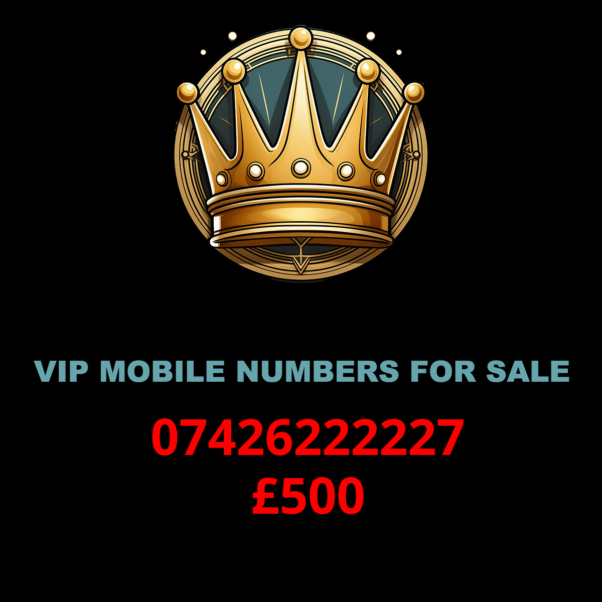 07426222227 - VIP Numbers for Discerning Individuals Image