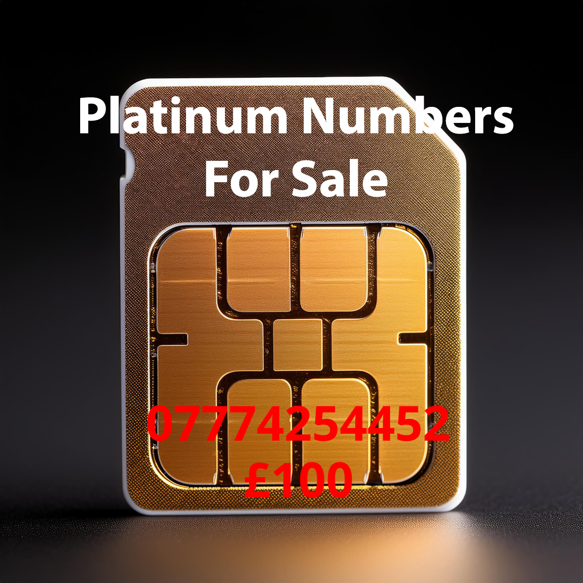 07774254452 - VIP Numbers for Discerning Individuals Image