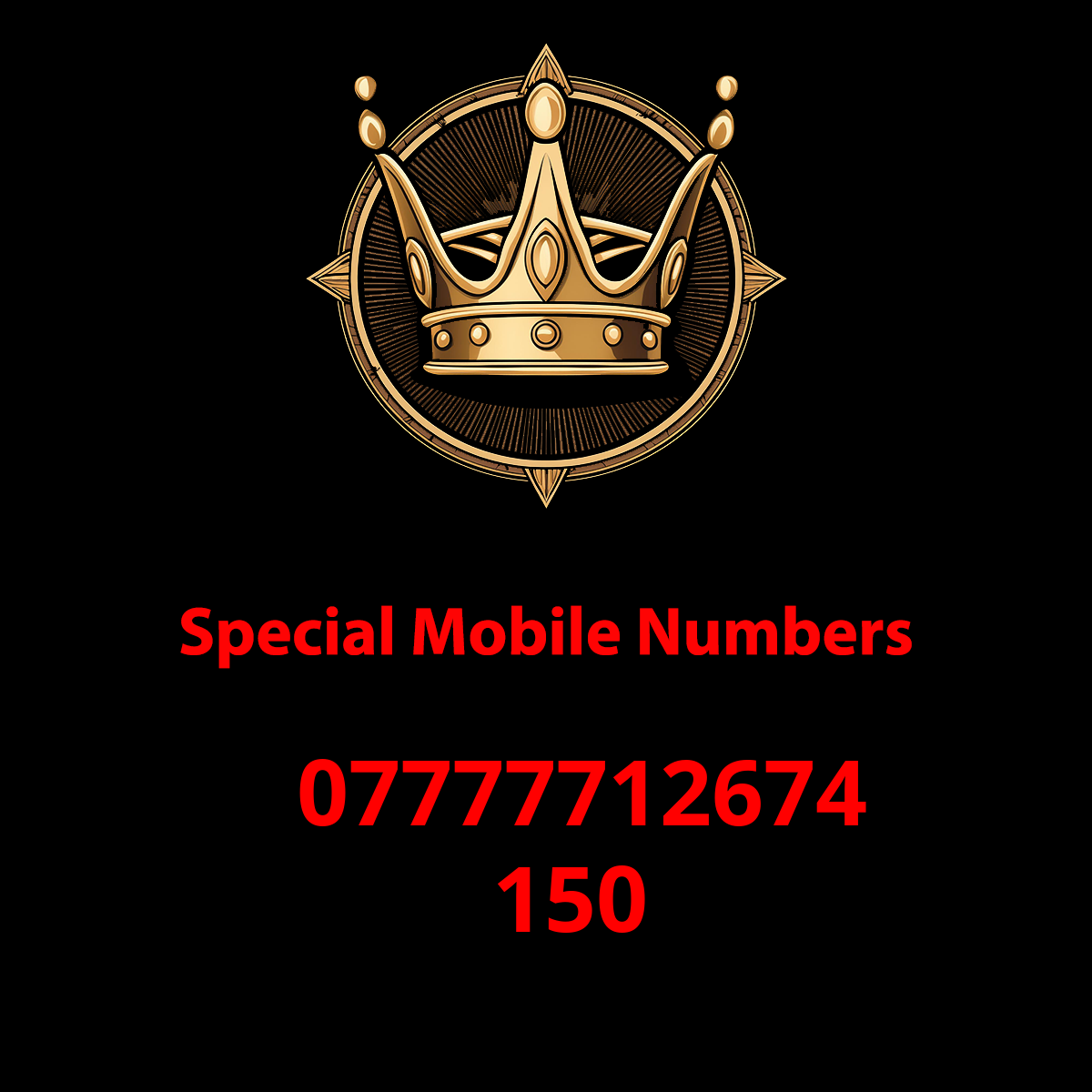 Exclusive Numbers: 07777712674 - Stand Out with Style Image