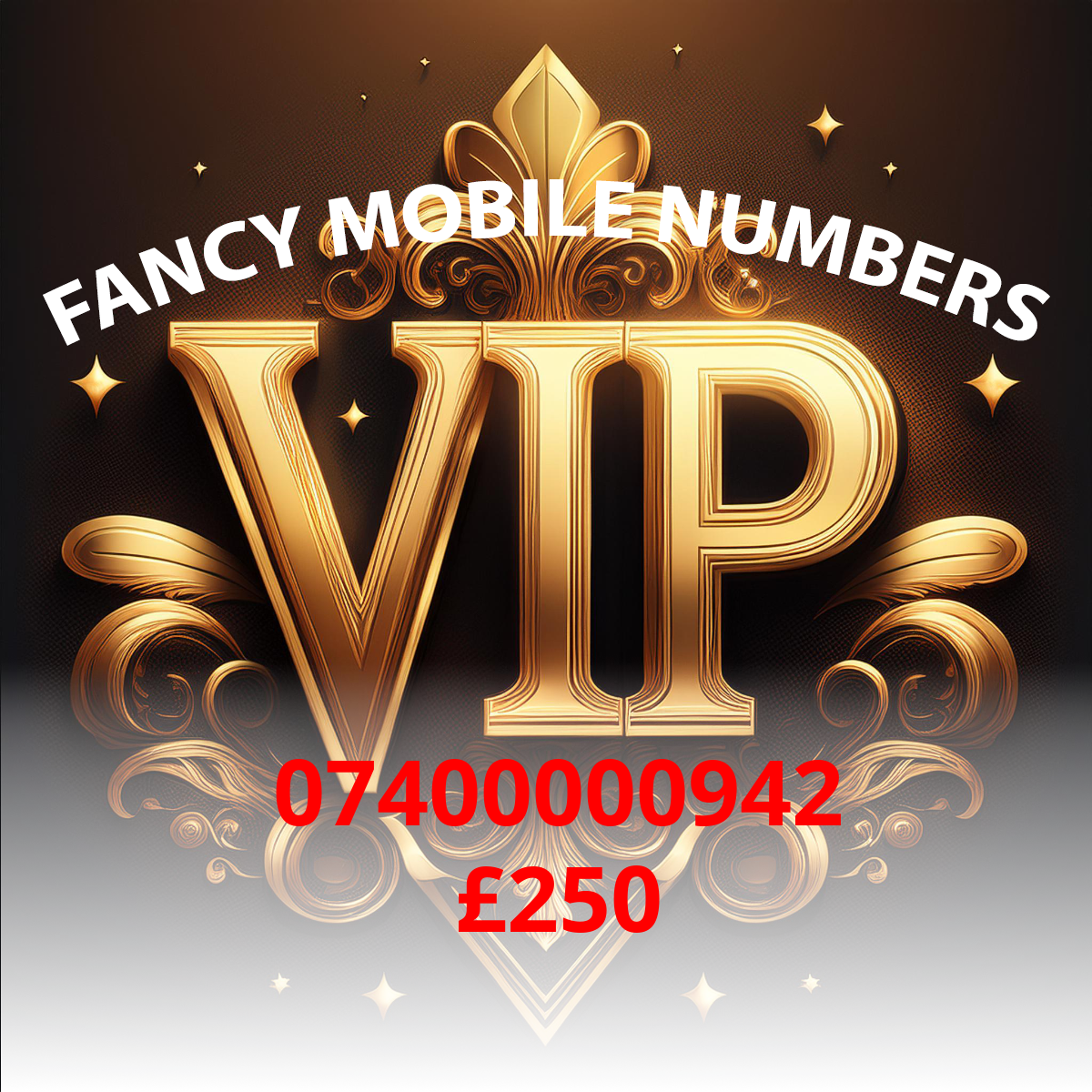Buy Fancy Numbers:07400000942 - Your VIP Identity Image