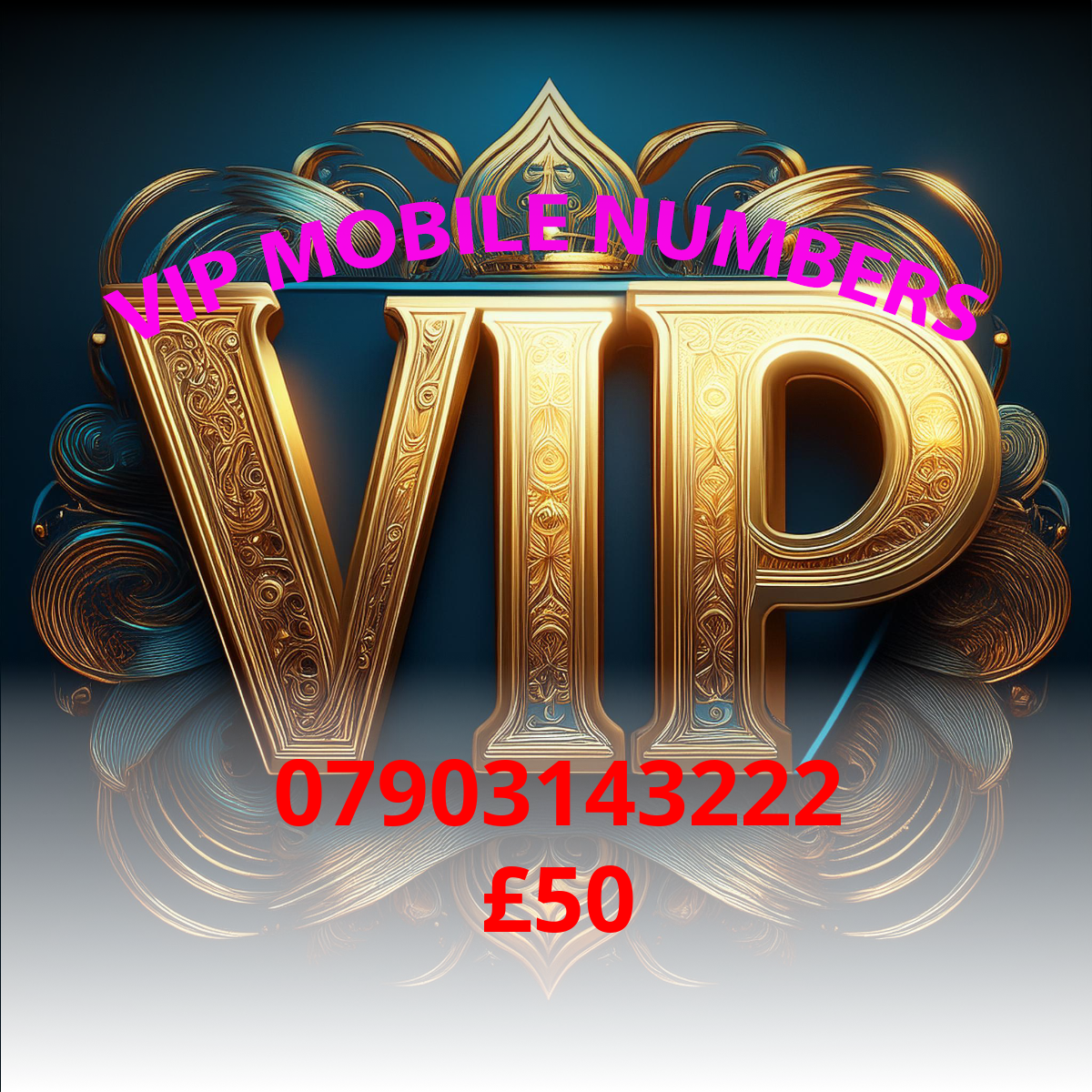 07903143222 - VIP Mobile Numbers for the Elite Image